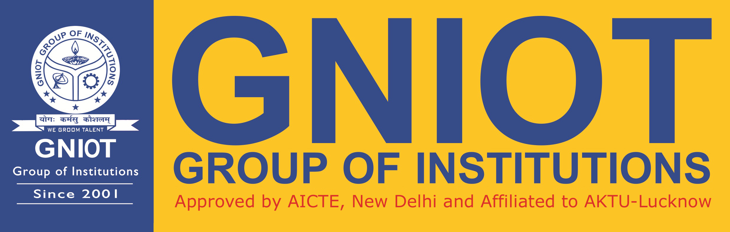 GNIOT Greater Noida Logo