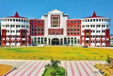 Graphic Era Hill University Dehradun