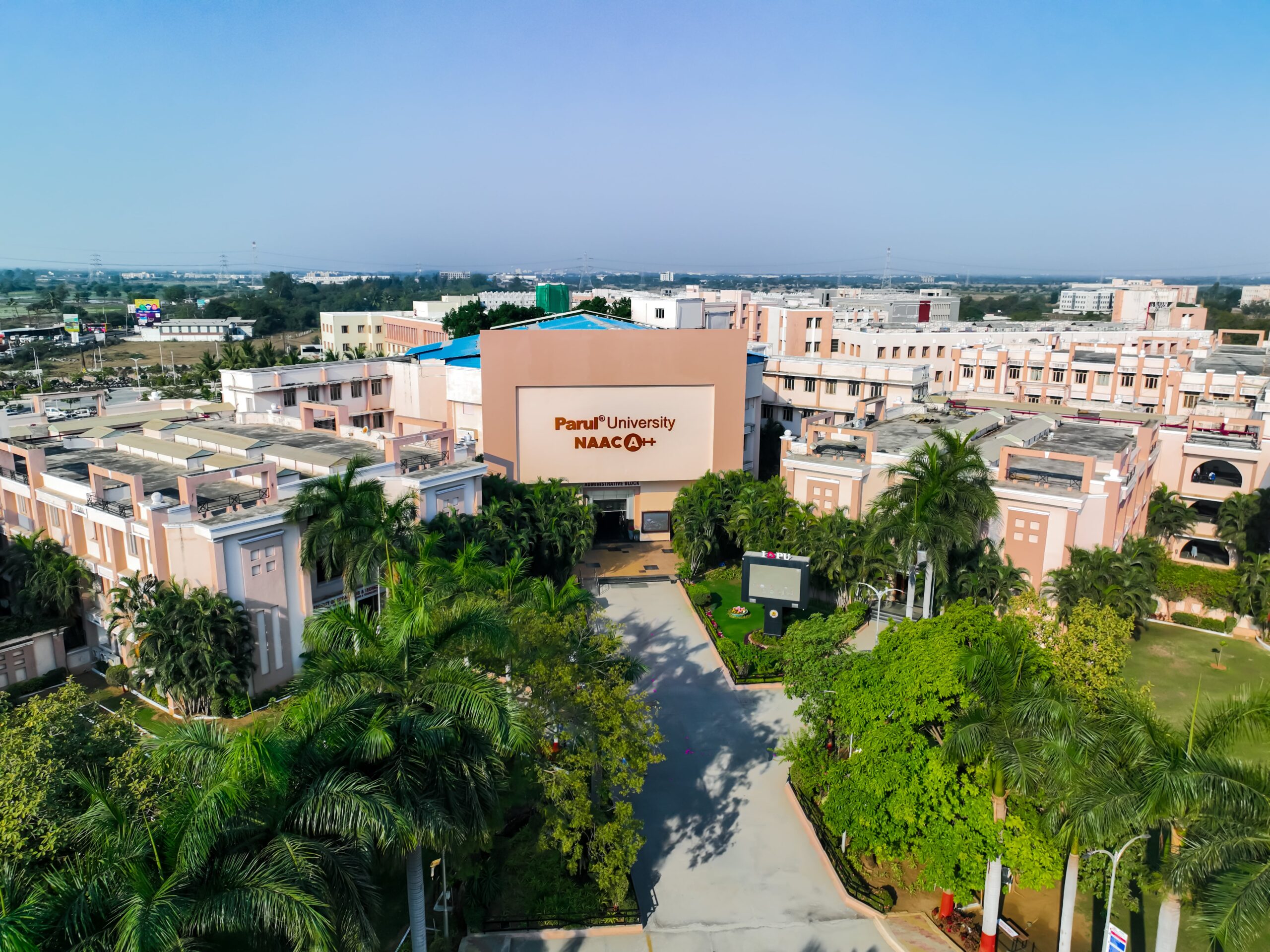 Parul University Campus